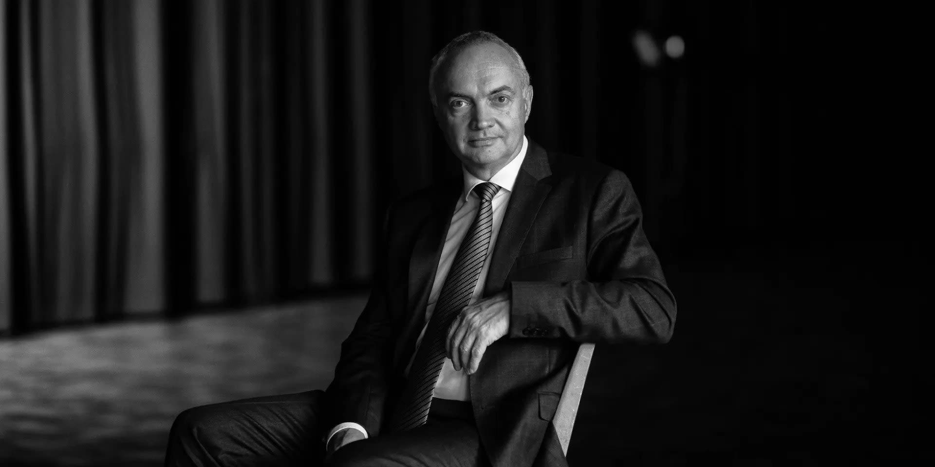 Picture of Luc van den Hove, CEO and president of imec.