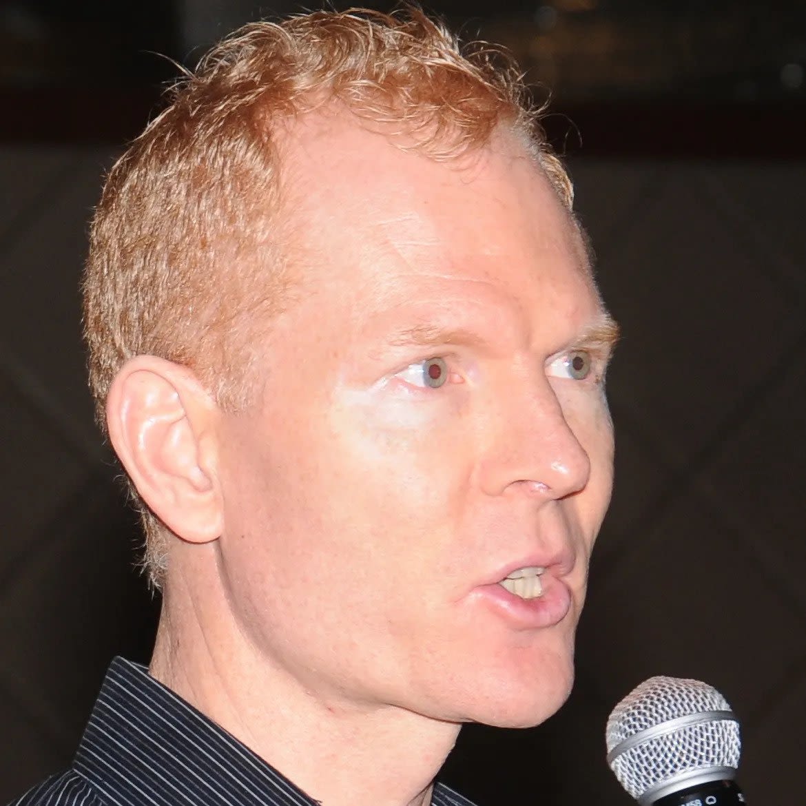 Photo of Johann Gevers, the founder of Crypto Valley.